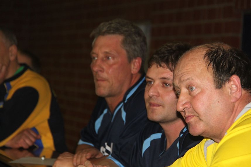 Alte Herren spielten Turnier aus