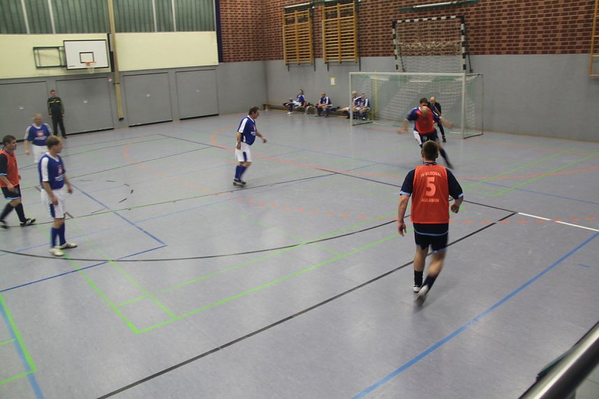Alte Herren spielten Turnier aus