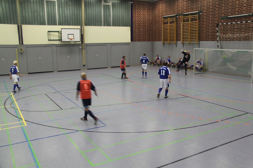 Alte Herren spielten Turnier aus