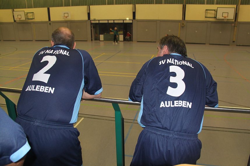 Alte Herren spielten Turnier aus