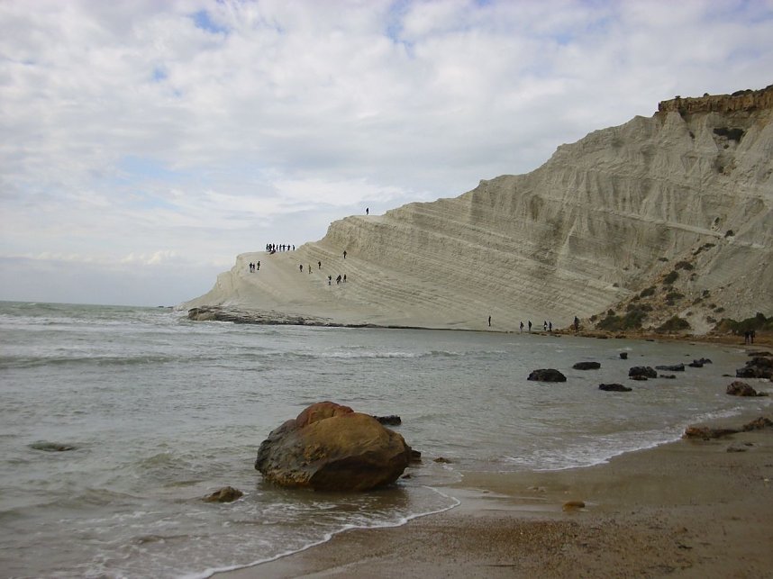 Sizilien: T&uuml;rkische Treppe