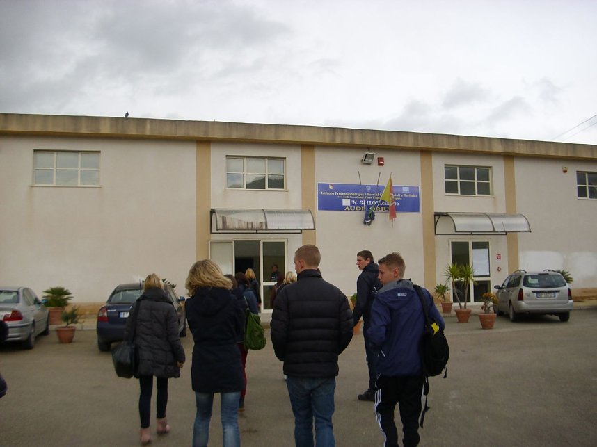 Sizilien: Berufsschulzentrum - Programm der Gastgeber