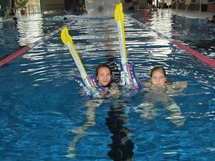 Toller nasser Start in die Ferien