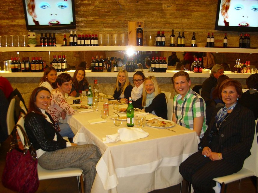 Abschied von Freunden