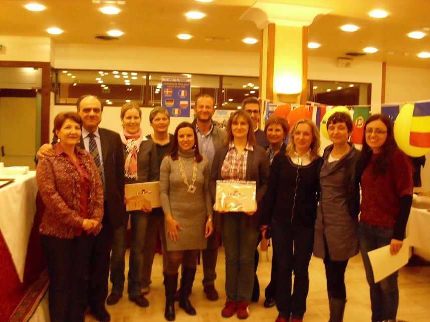 Abschied von Freunden