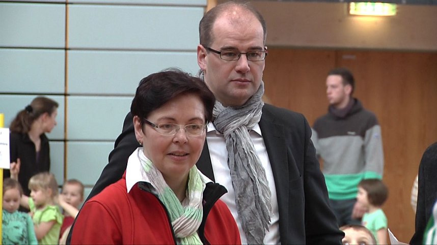 Spa&szlig; beim Turnen