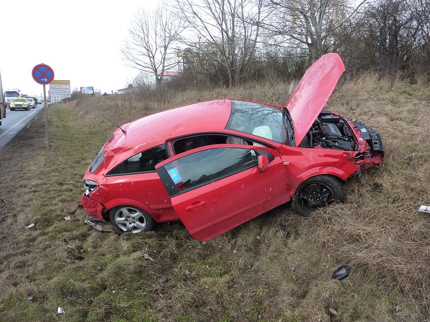 Unfall zwischen Bielen und Nordhausen