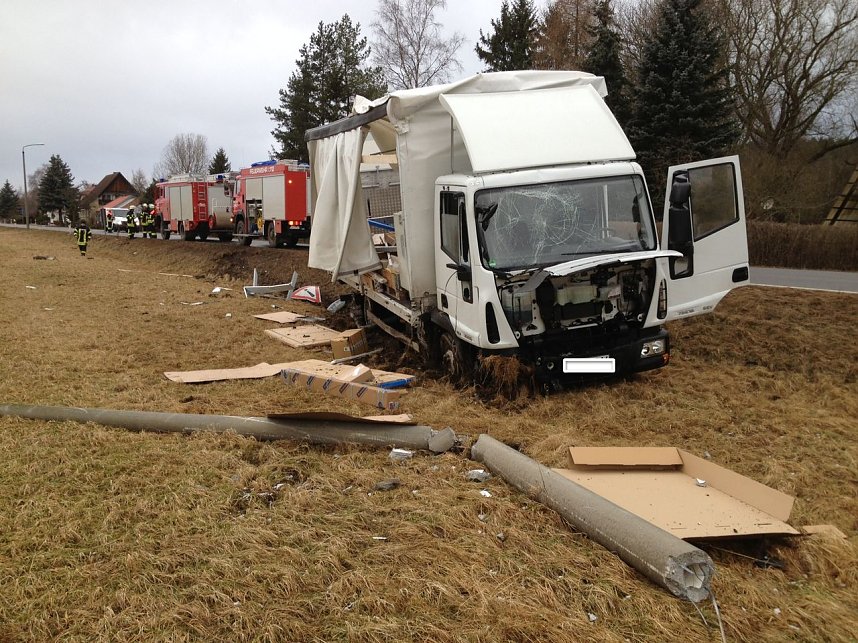 Unfall in Ellrich
