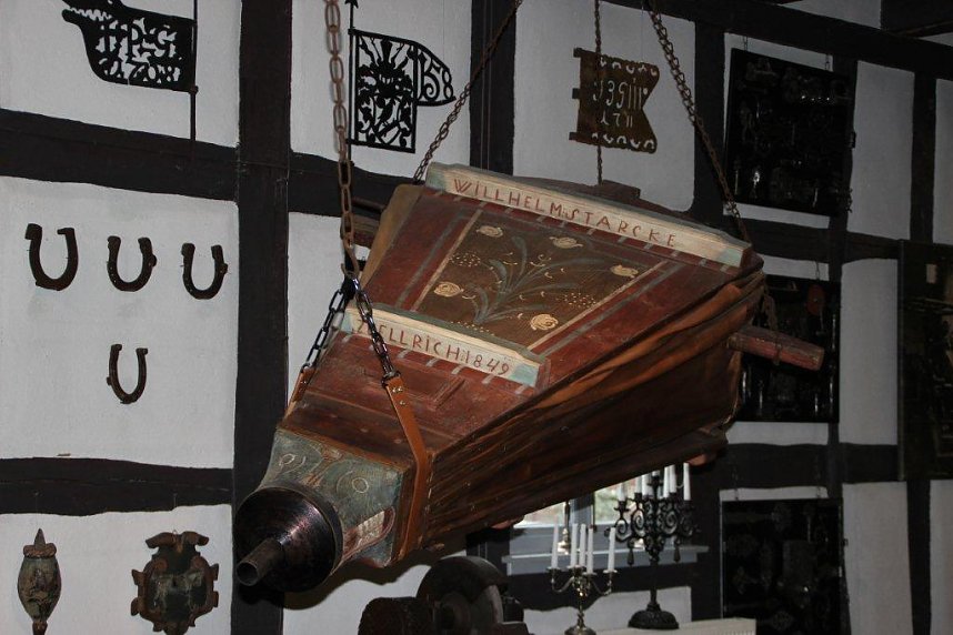 Interessanter Vortrag im Tabakspeicher