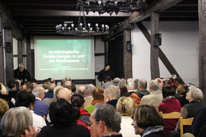 Interessanter Vortrag im Tabakspeicher