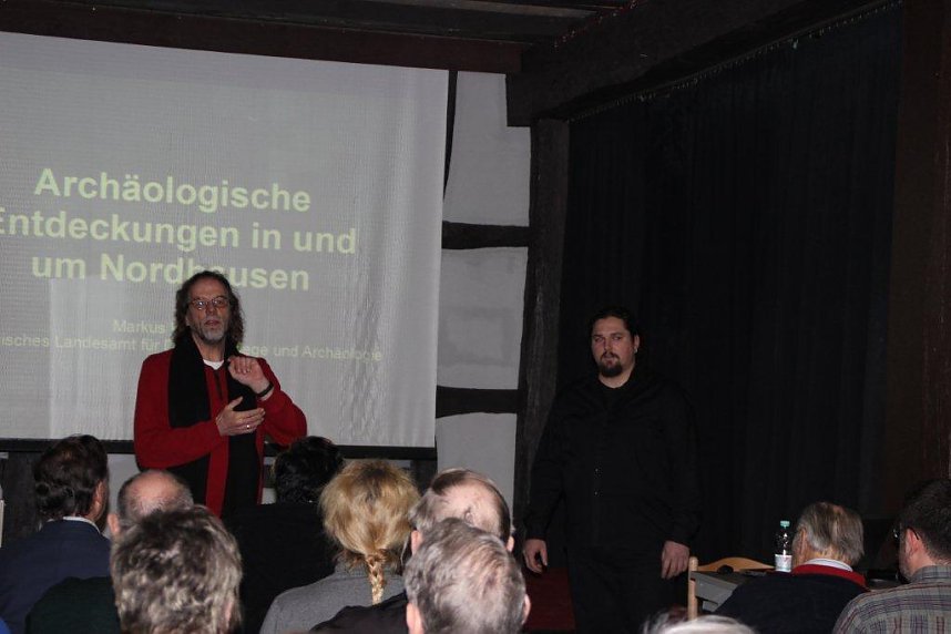 Interessanter Vortrag im Tabakspeicher