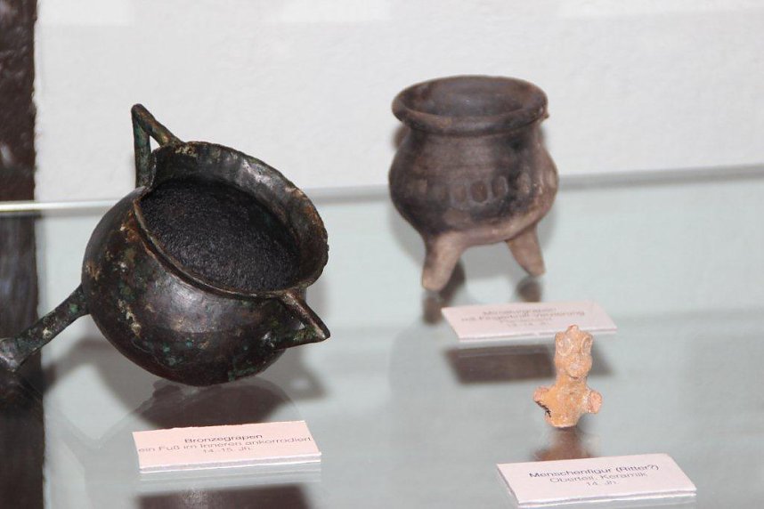 Interessanter Vortrag im Tabakspeicher