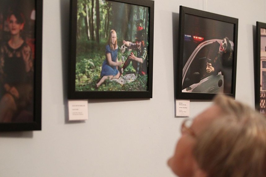 Ausstellung er&ouml;ffnet