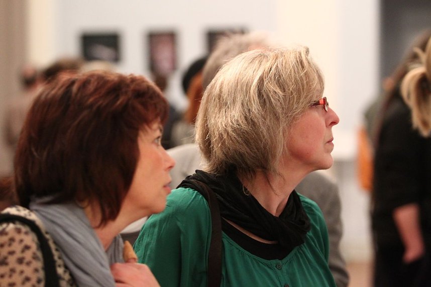 Ausstellung er&ouml;ffnet