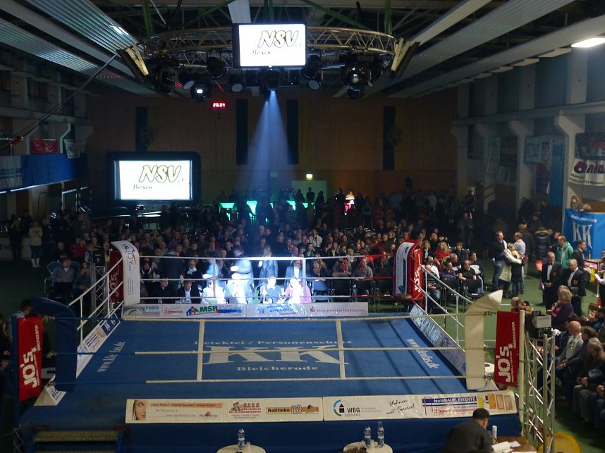 NSV ist deutscher Box-Vizemeister