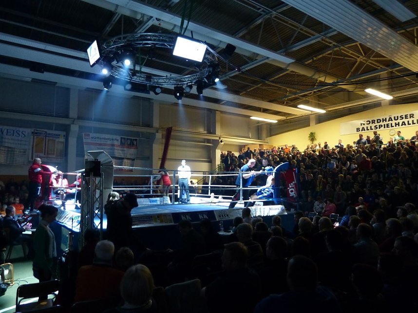 NSV ist deutscher Box-Vizemeister