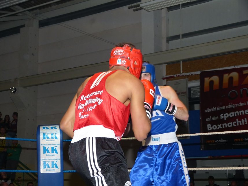 NSV ist deutscher Box-Vizemeister