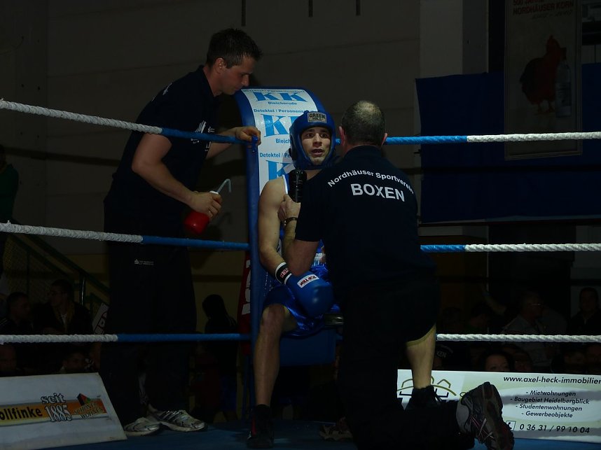 NSV ist deutscher Box-Vizemeister