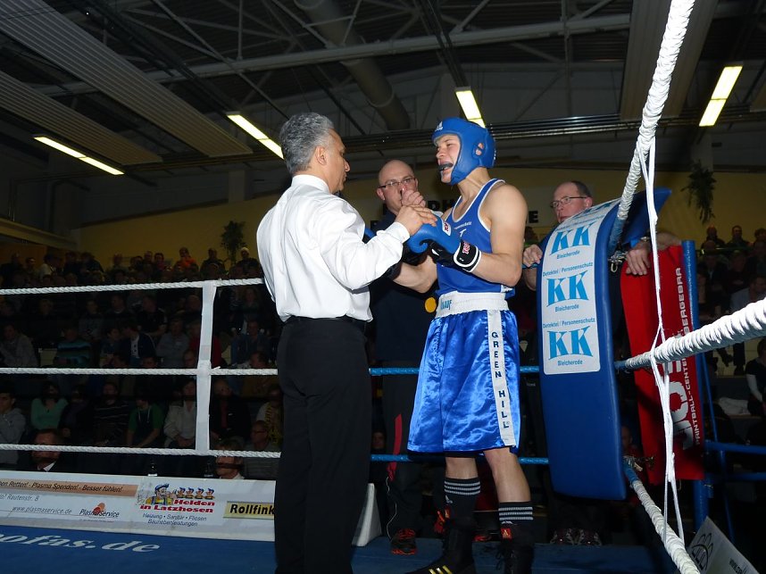 NSV ist deutscher Box-Vizemeister