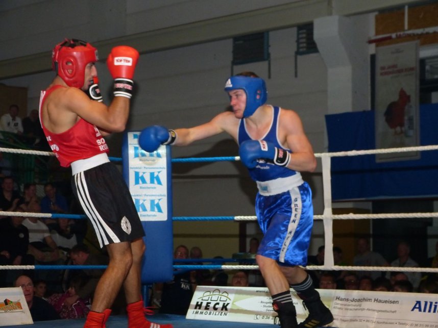 NSV ist deutscher Box-Vizemeister