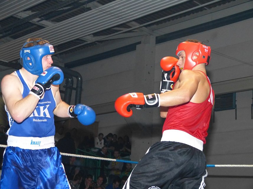 NSV ist deutscher Box-Vizemeister