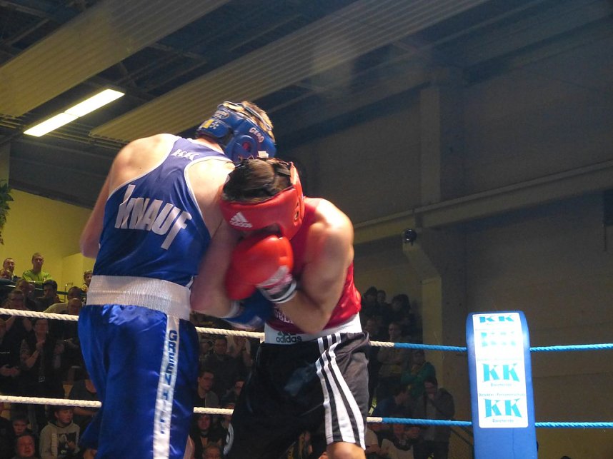 NSV ist deutscher Box-Vizemeister