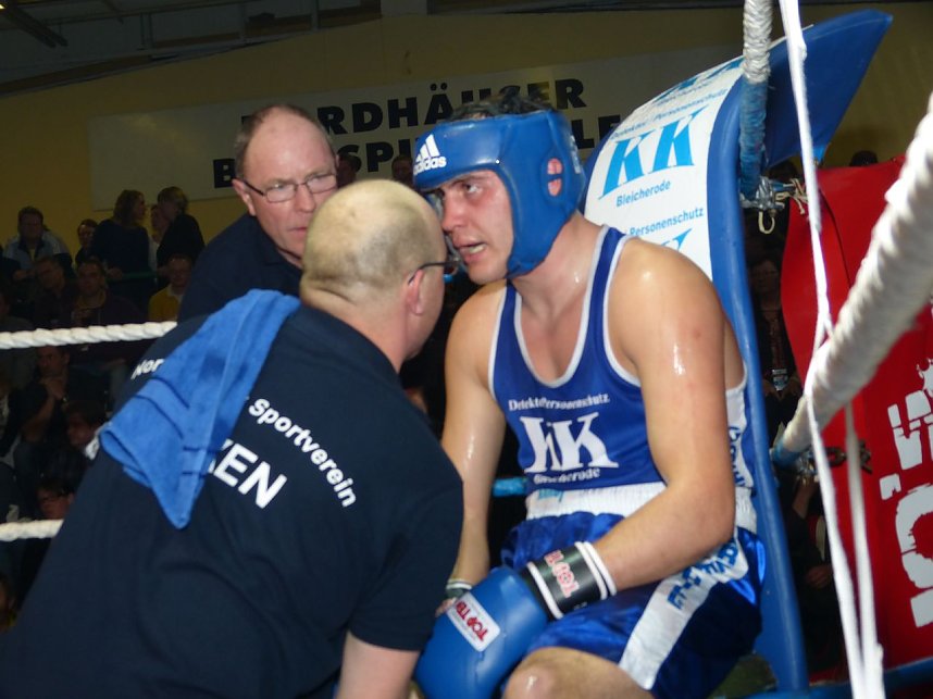NSV ist deutscher Box-Vizemeister