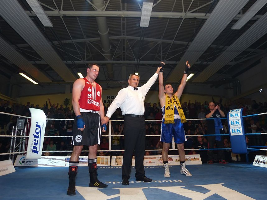 NSV ist deutscher Box-Vizemeister