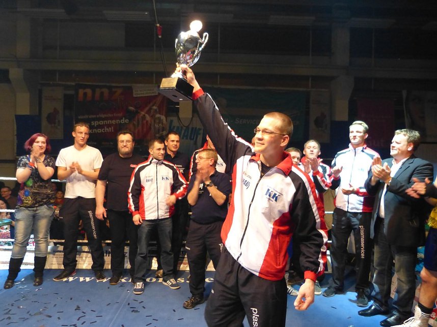 NSV ist deutscher Box-Vizemeister