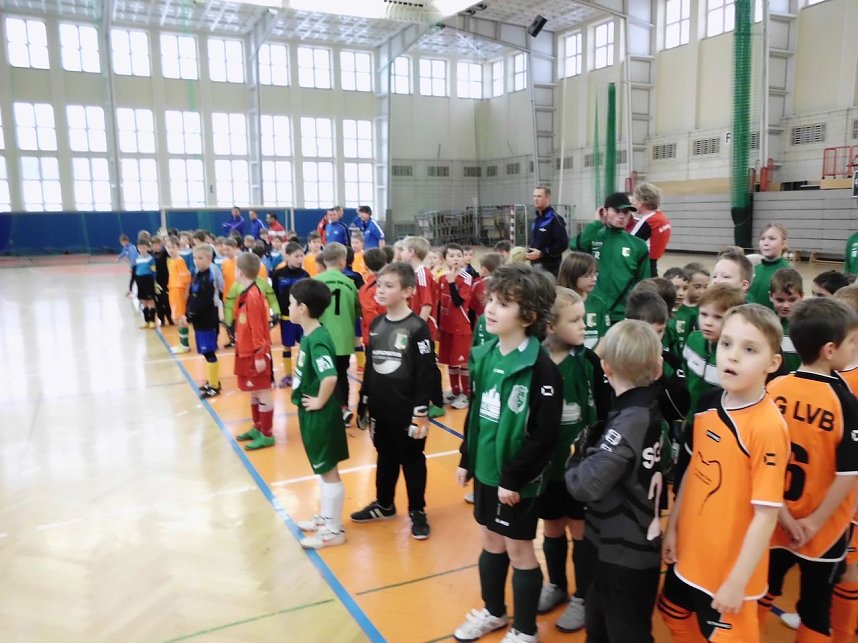 Erfolgreiche Hallensaison