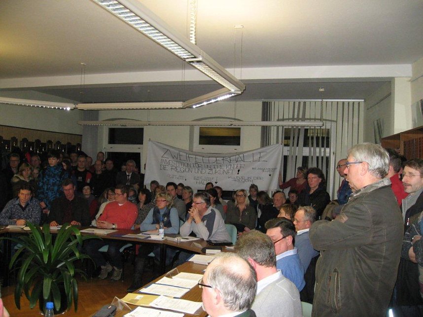 Ellrich k&auml;mpft f&uuml;r S&uuml;dharz-Halle