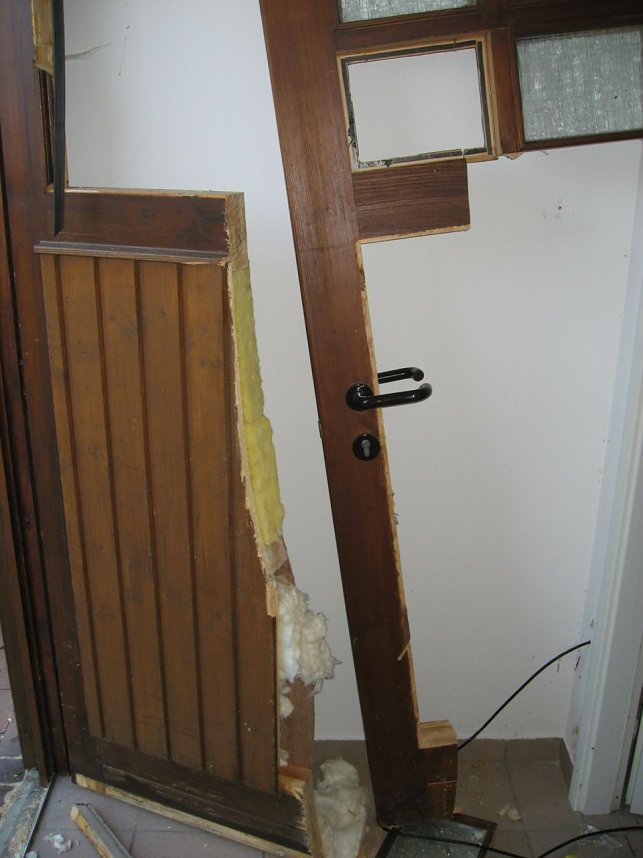 Wiederholt eingebrochen