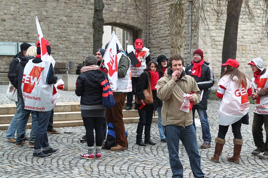 Forderungen bekr&auml;ftigt