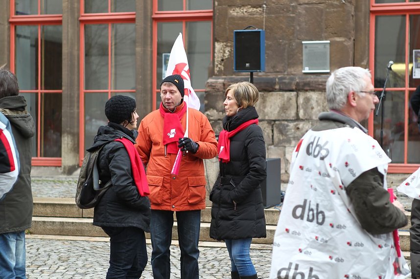 Forderungen bekr&auml;ftigt