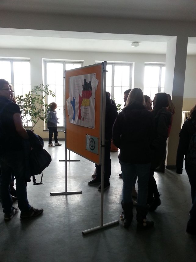 Deutsch-Franz&ouml;sische Freundschaft als Ausstellung