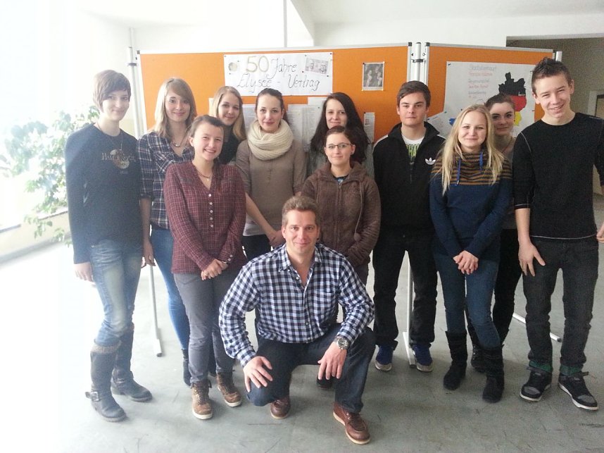 Deutsch-Franz&ouml;sische Freundschaft als Ausstellung