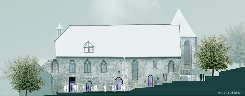 So soll sie aussehen: S&uuml;dansicht