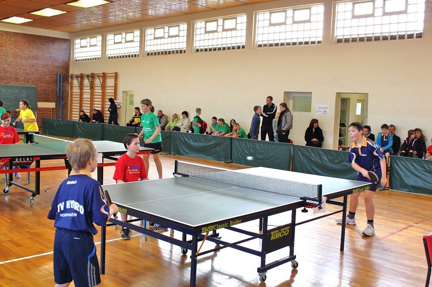 Minimeisterschaften im Tischtennis