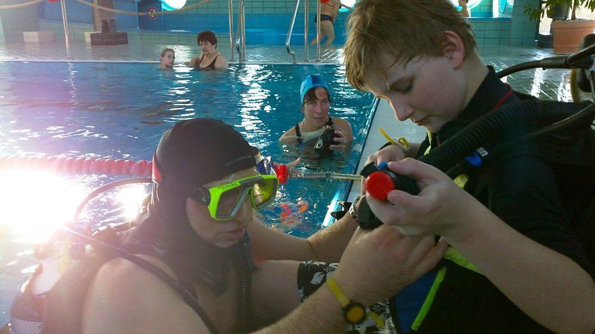 Geburtstagsparty Badehaus