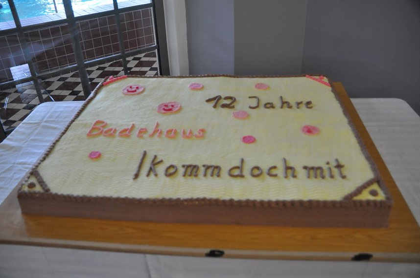 Geburtstagsparty Badehaus