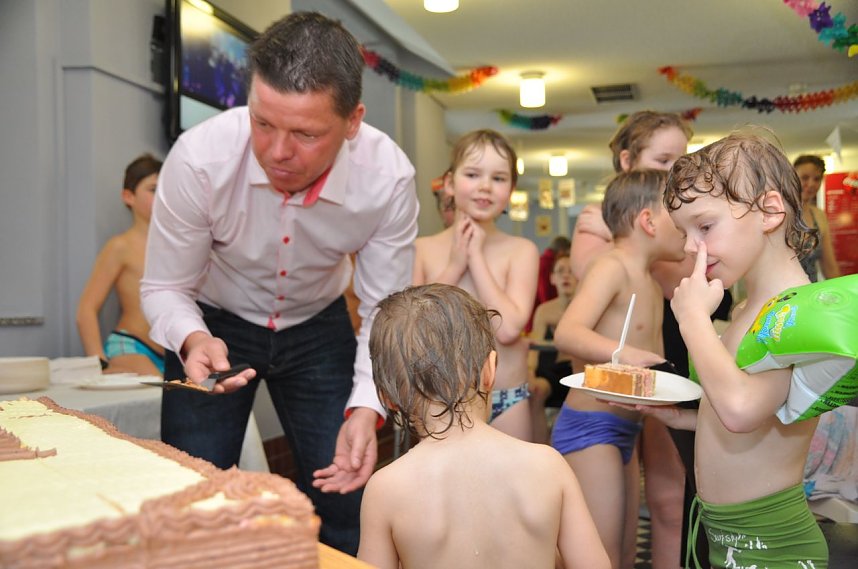 Geburtstagsparty Badehaus
