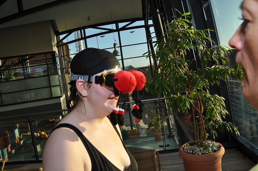 Geburtstagsparty Badehaus