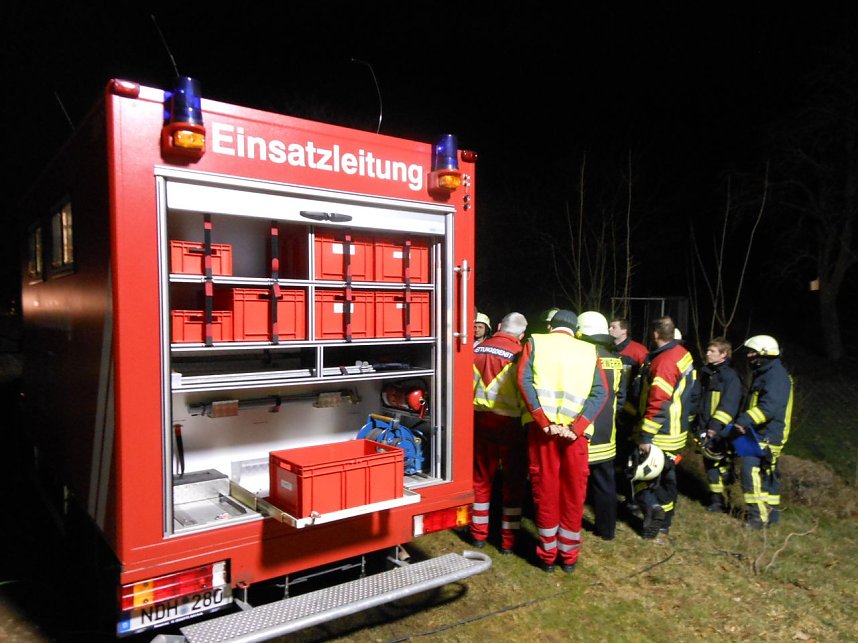 Einsatz in Hesserode