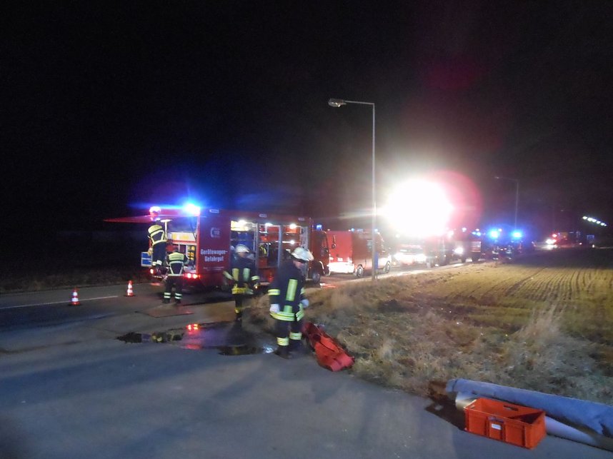 Einsatz in Hesserode