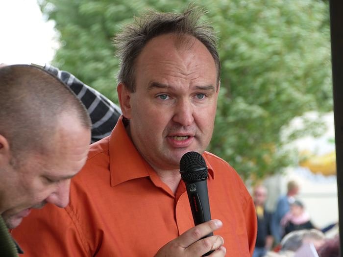 Giganten und anderes auf dem Scheunenhof