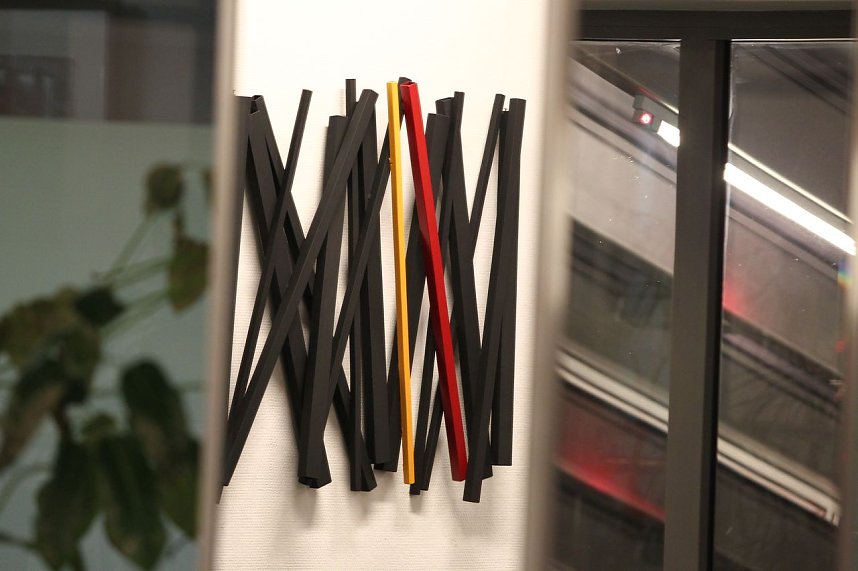 Vernissage zur Ausstellung mit Werken von Lutz-Martin Figulla