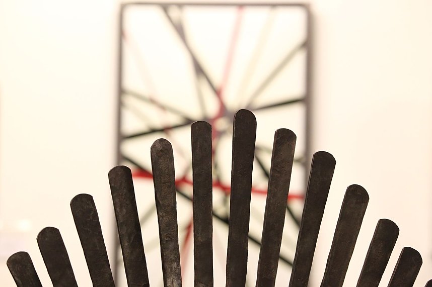 Vernissage zur Ausstellung mit Werken von Lutz-Martin Figulla