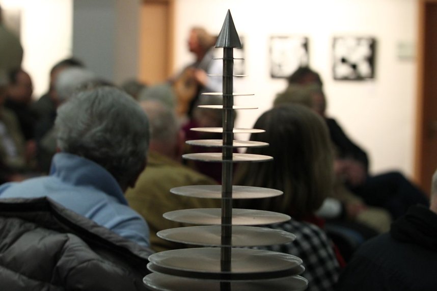 Vernissage zur Ausstellung mit Werken von Lutz-Martin Figulla