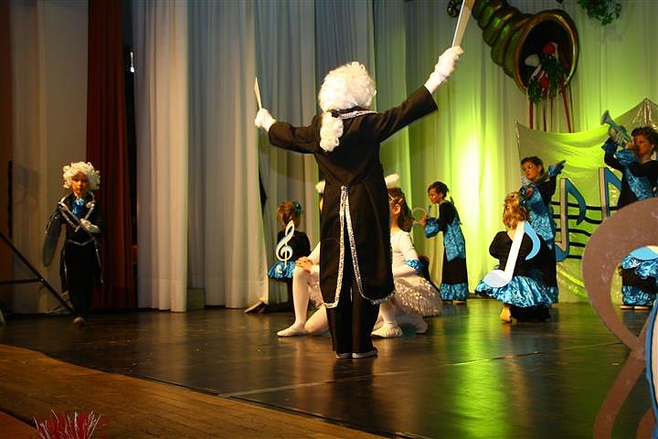 Tanzwettbewerb in Bleicherode