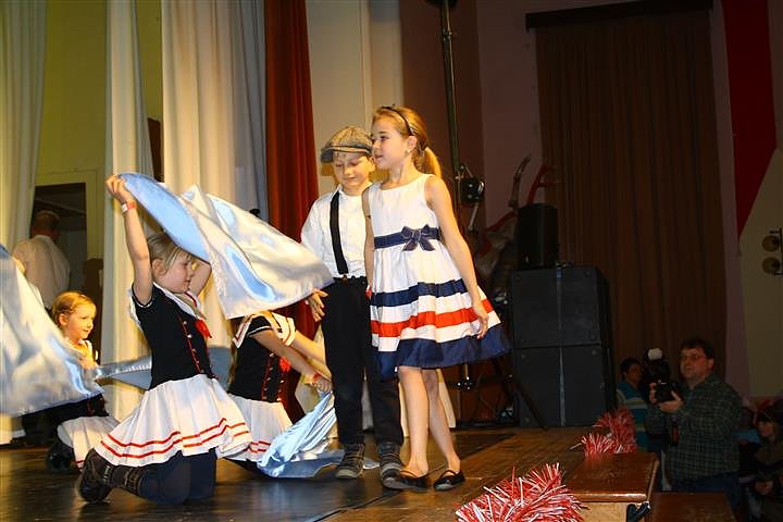 Tanzwettbewerb in Bleicherode